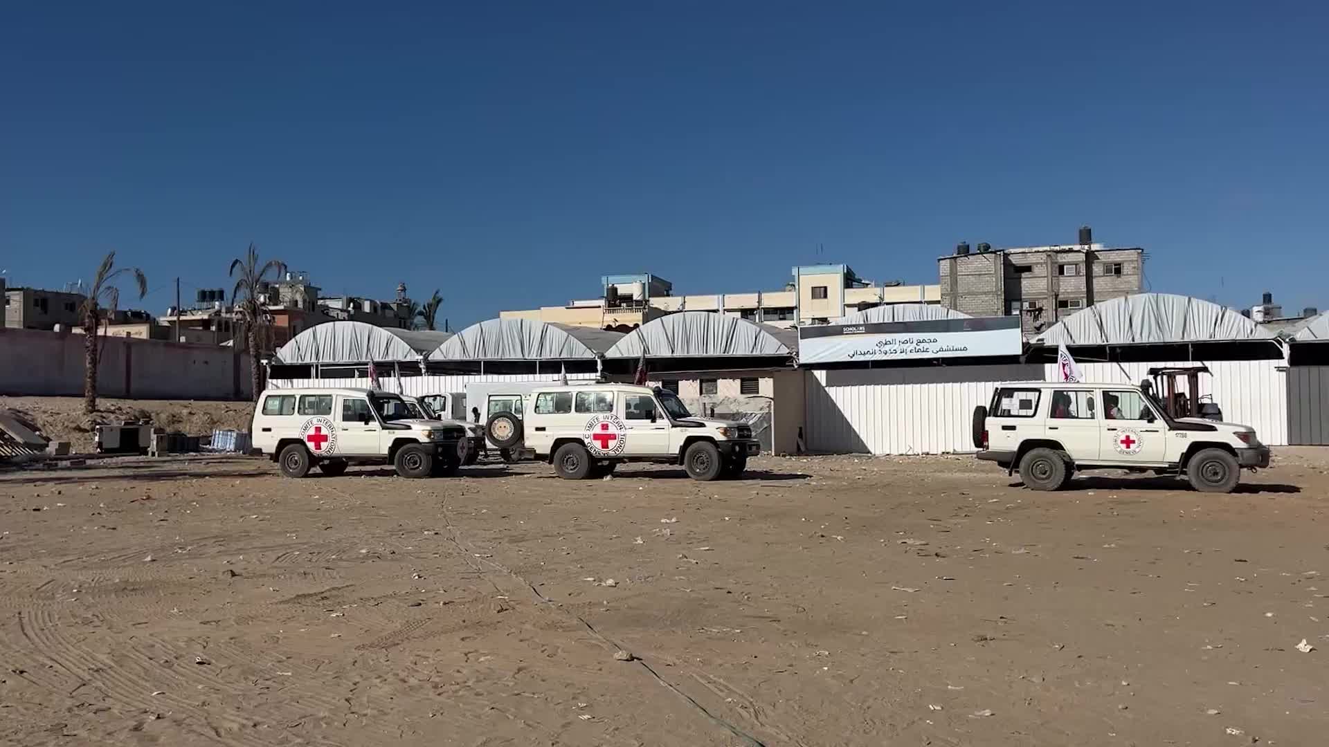 'I came here to look for my son' - Gaza hospital receives remains of 45 Palestinians returned by Israel for identification