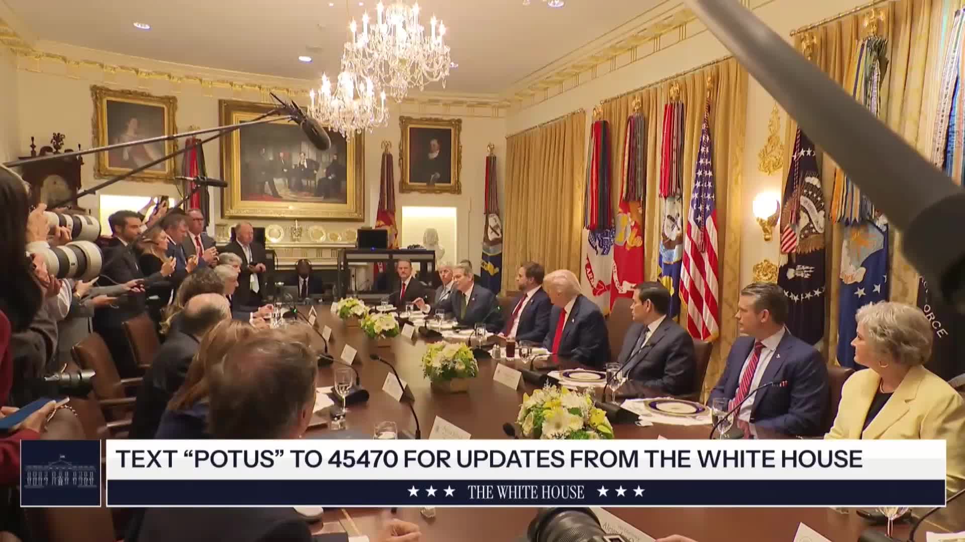'We're not going to ignore our allies' - Trump throws support behind Milei ahead 'big election watched by the world'