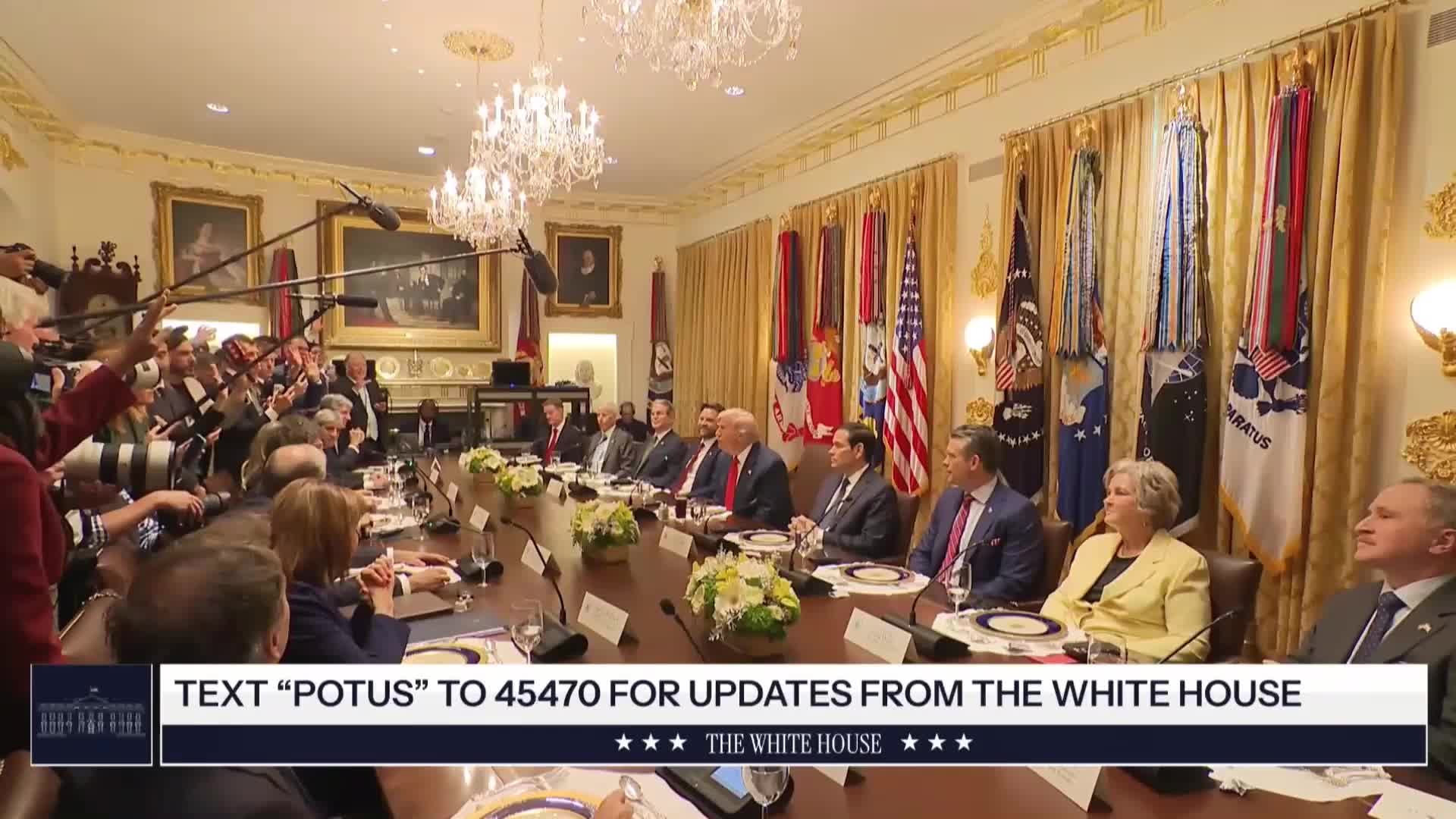'If they don't disarm, we'll disarm them… perhaps violently' - Trump on Hamas, says group 'misrepresented' number of 'dead hostages'