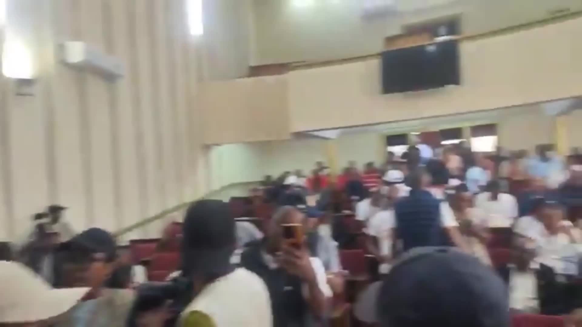 'No one voted no' - Madagascar's parliament impeaches President Rajoelina following weeks of unrest