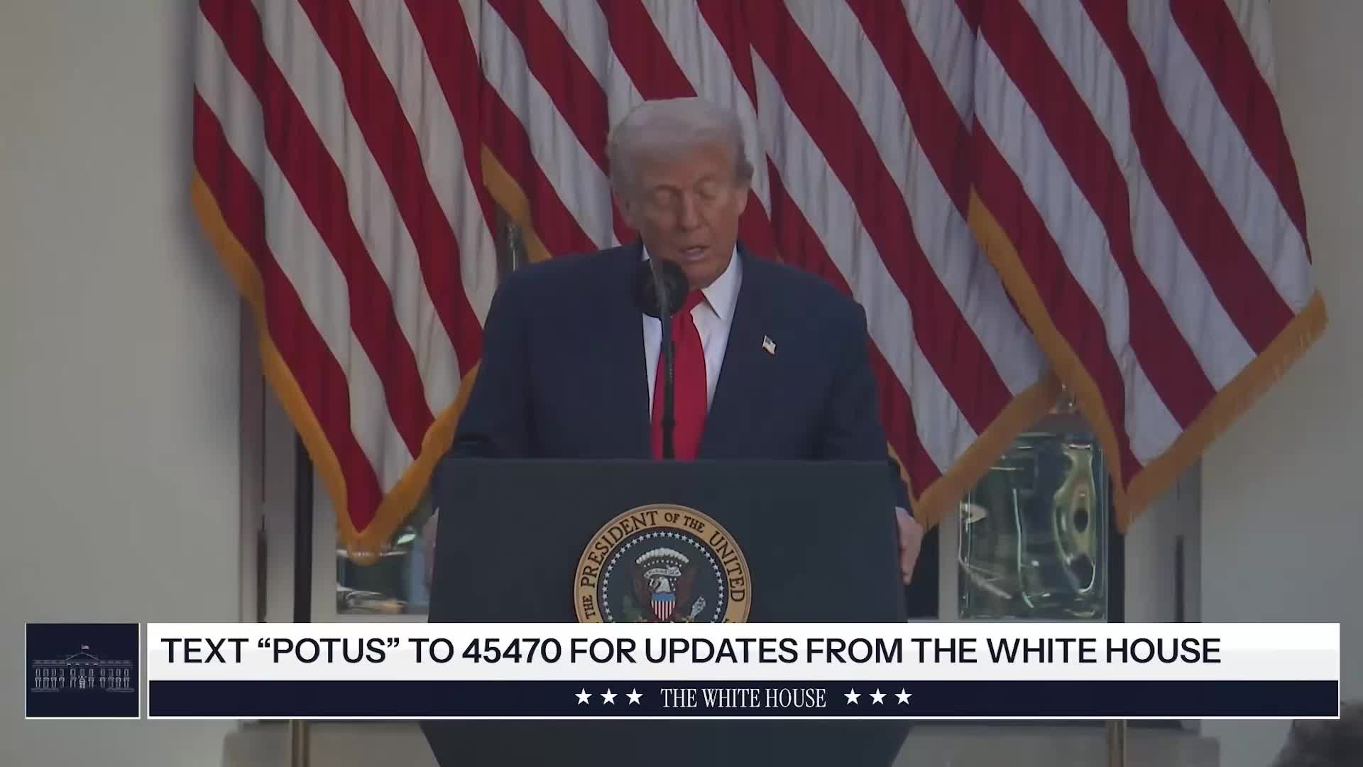 'Listen to the beauty of that sound' - Trump praises DC police sirens as he awards Medal of Freedom to slain activist Charlie Kirk