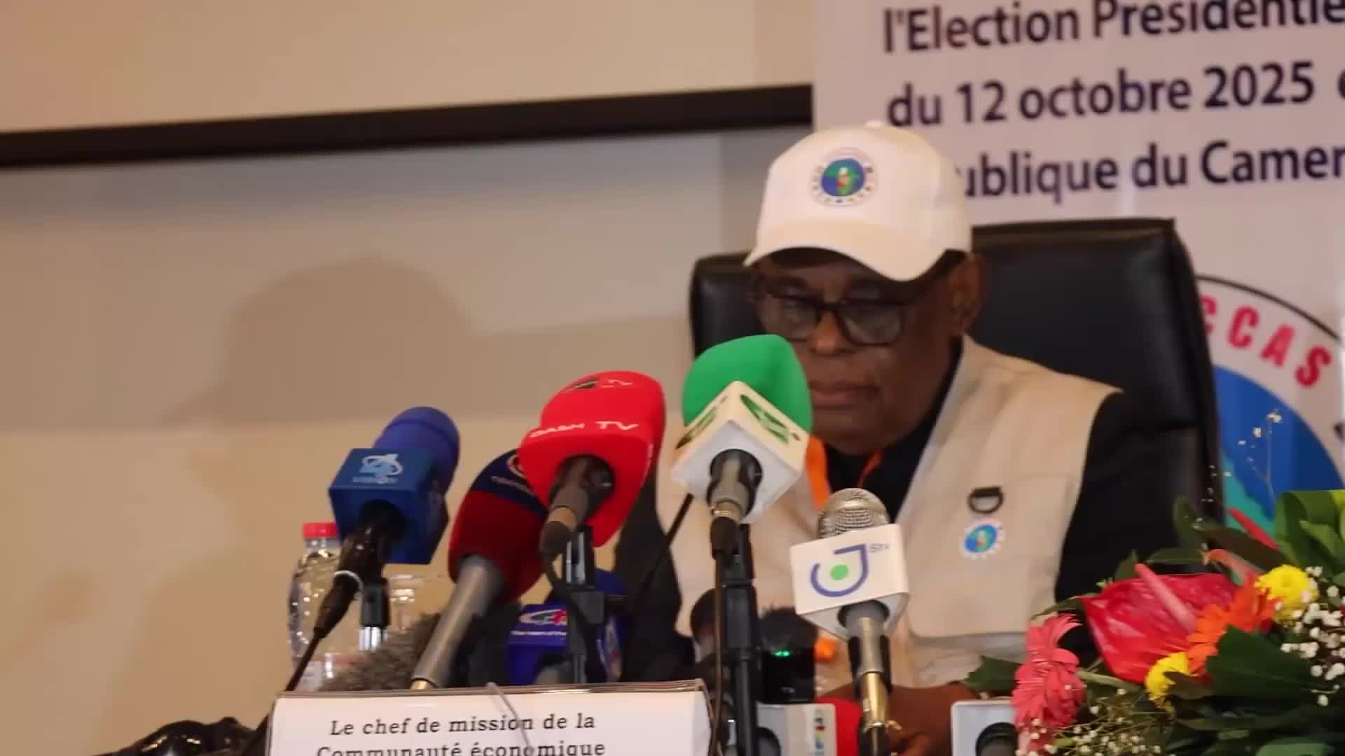 'Preserve peace' - Observers commend Cameroon's ‘orderly' presidential vote, urge 'dialogue and consultation’ for potential disputes