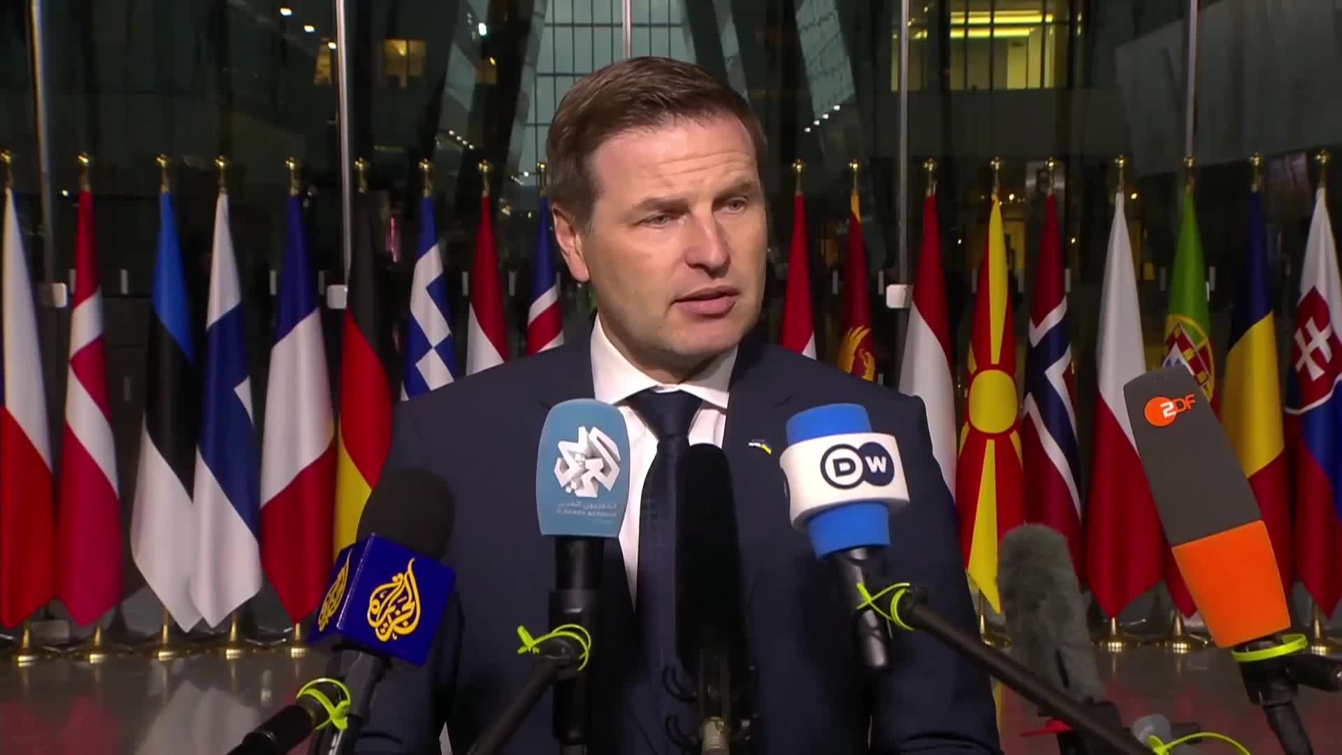 'Everyone has to find the money!' - Nordic-Baltic states urge US to boost arms as support for Ukraine drops 'significantly'