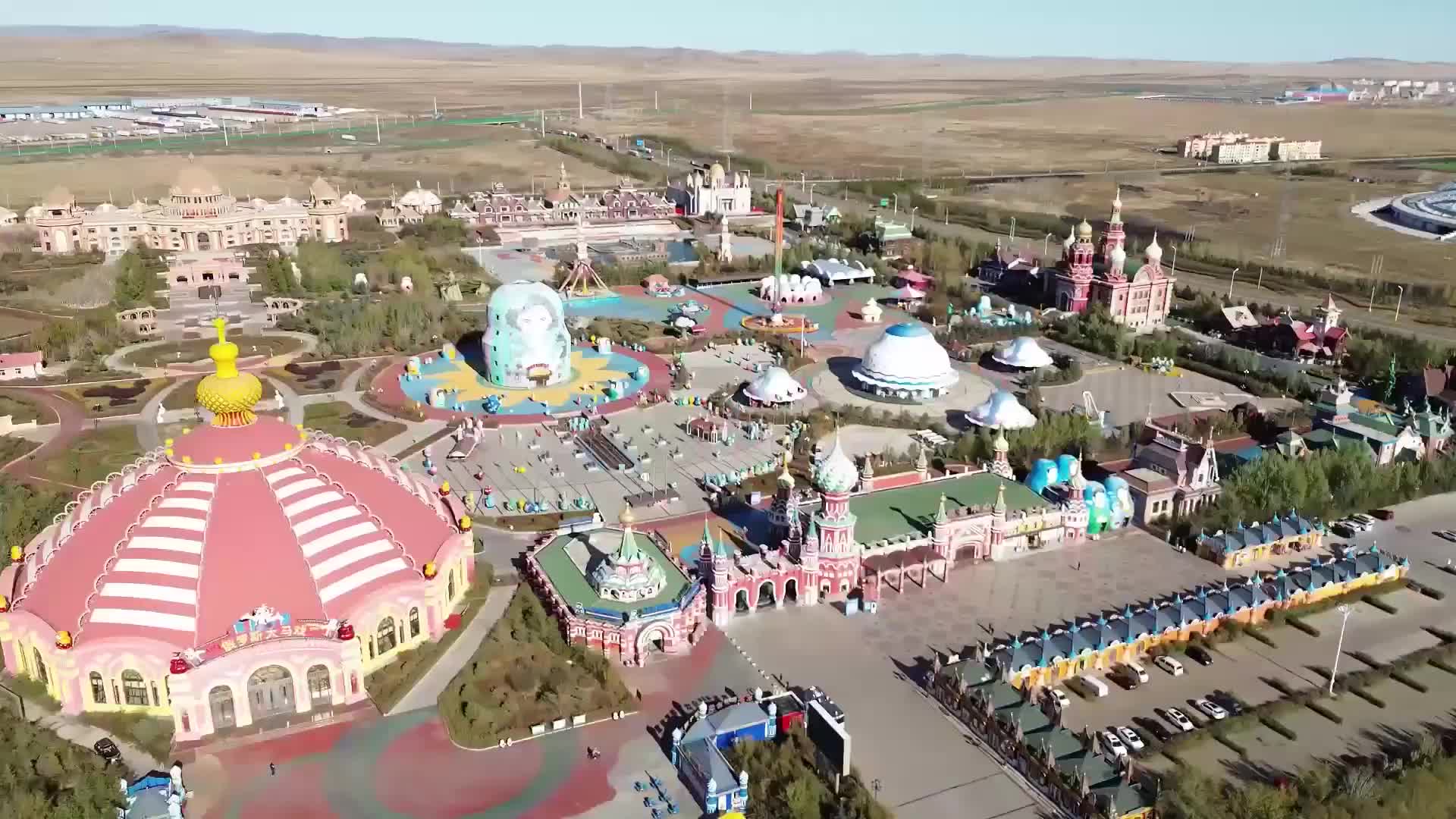 Stacked with charm! China’s Matryoshka Castle Hotel offers dreamy stays in viral Russian doll hotel