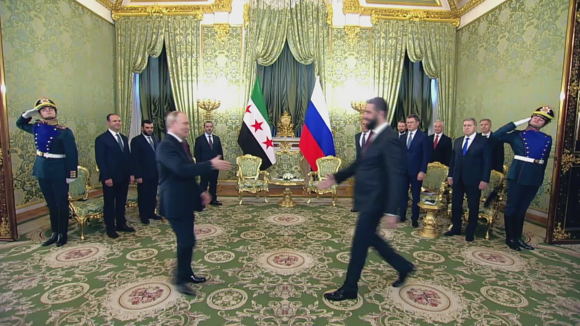 Moscow guided by Syrian people's interests in relations with Damascus, not politics - Putin