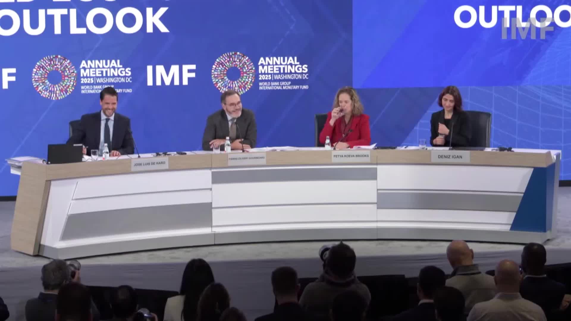 'Tariff shock itself is smaller than initially feared' - IMF on Trump, warns AI boom could go bust