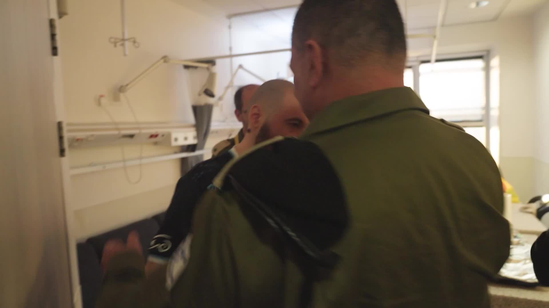 ‘Truly a shared journey’ - Israeli Army Chief visits freed hostages at Ichilov Hospital
