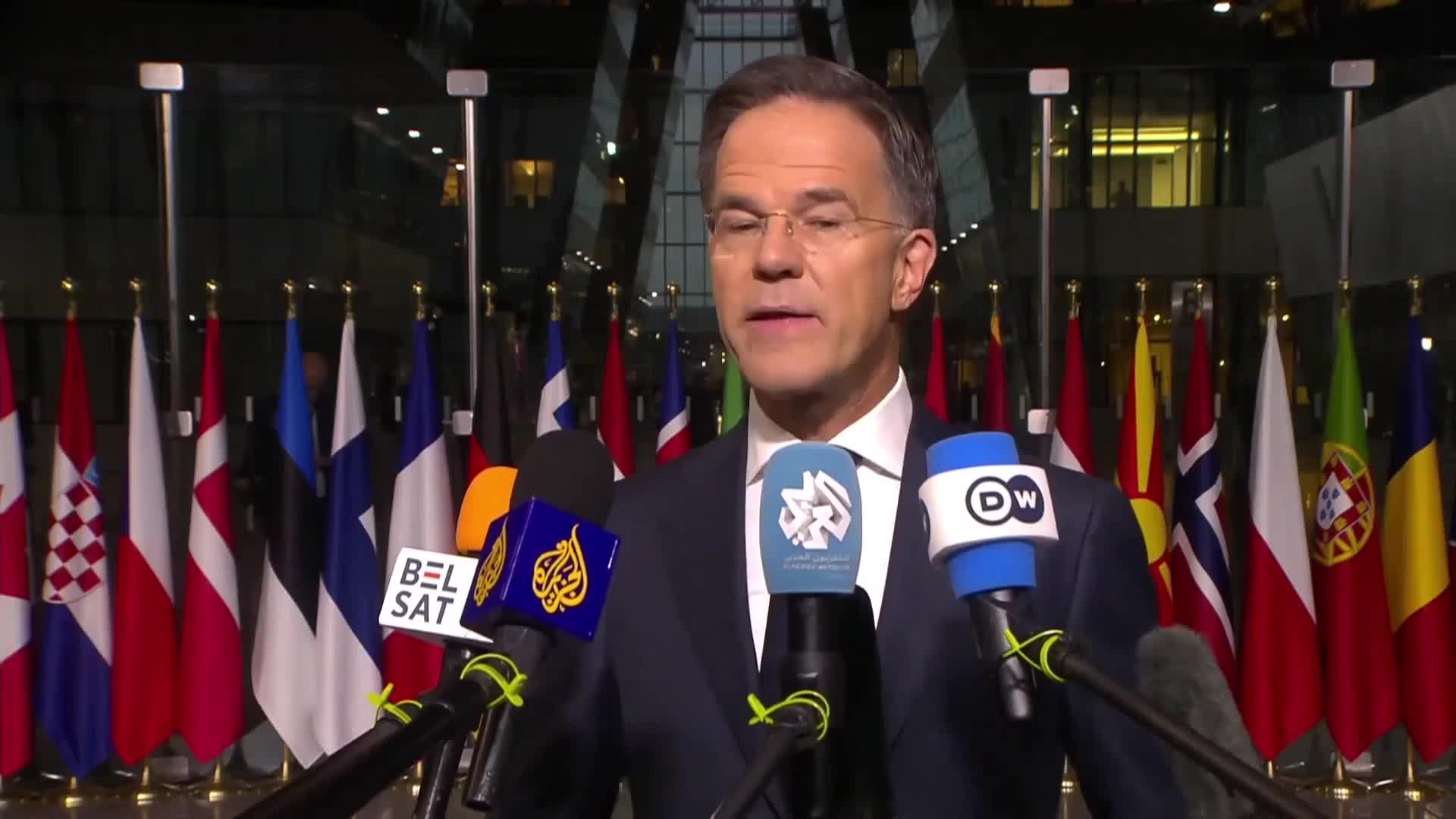 We don't need to shoot down Russian planes - Rutte