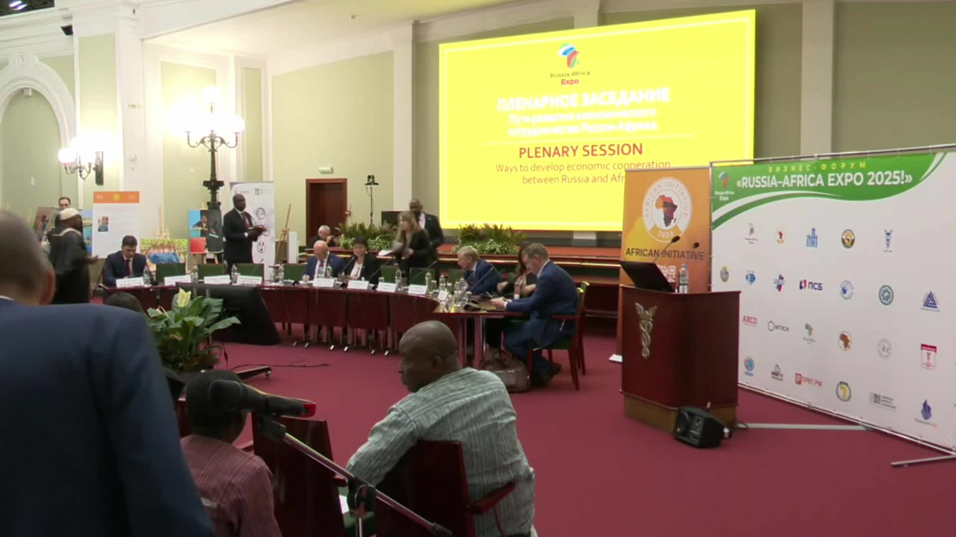 Burkina Faso-Russia trade reached hundreds of billions in just three years! - Ambassador Tapsoba