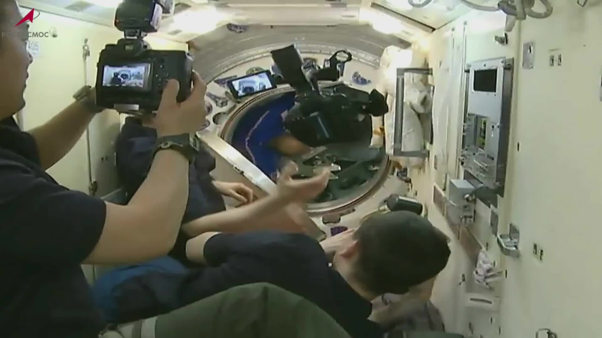 'Cosmonauts flying off to spend the winter on ISS!' - Soyuz MS-28 spacecraft successfully docks with International Space Station