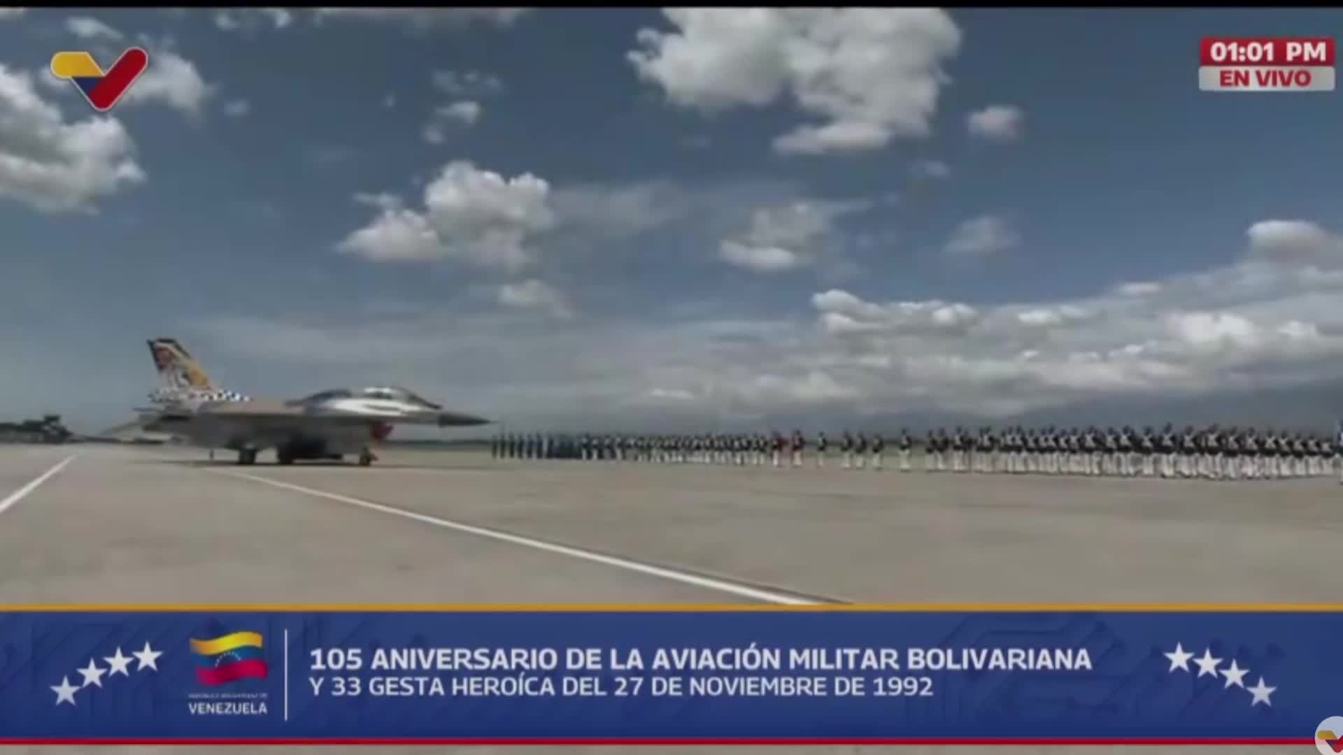 'Venezuela counts on you!' - Maduro orders Air Force to be 'alert, ready' to defend country after Trump threatens with 'easy... or hard way'