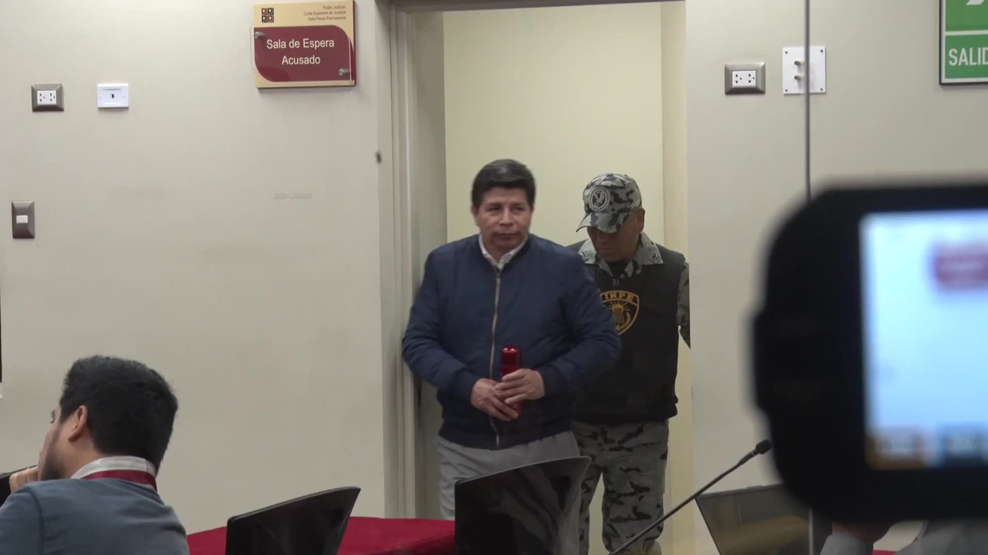 'This is a circus, not a trial' - Supporters rally outside prison demanding Castillo's release as Peru's ex-president gets 11 years for failed coup