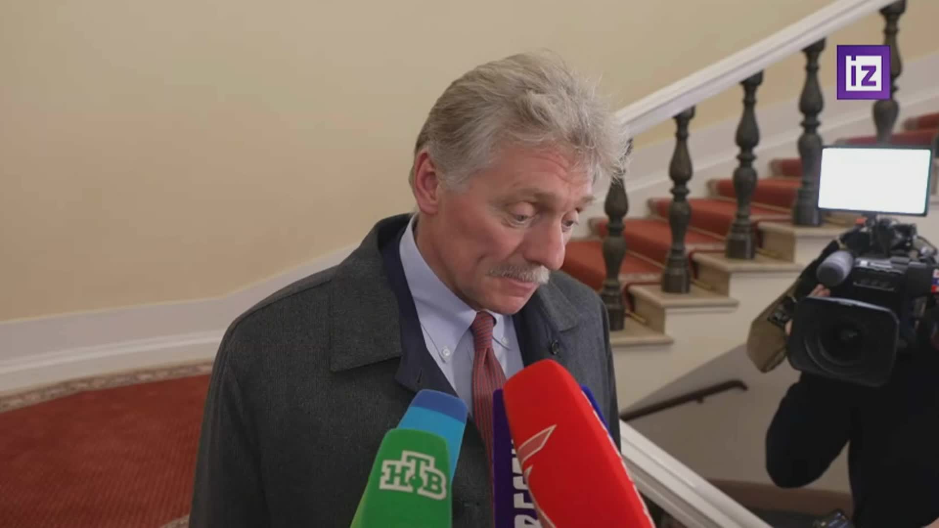 Свидетельство глубокого политического кризиса, спровоцированного коррупцией - Песков об отставке главы офиса президента Украины Ермака