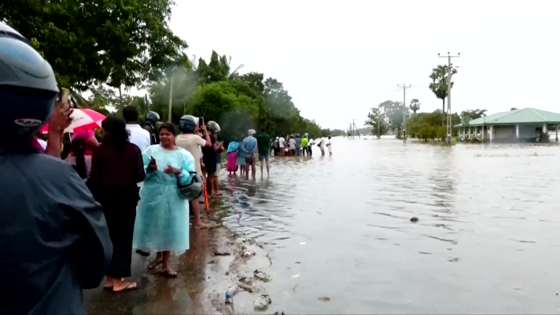 Colombo reels from relentless downpours, flooding as deadly Cyclone Ditwah sweeps through Sri Lanka