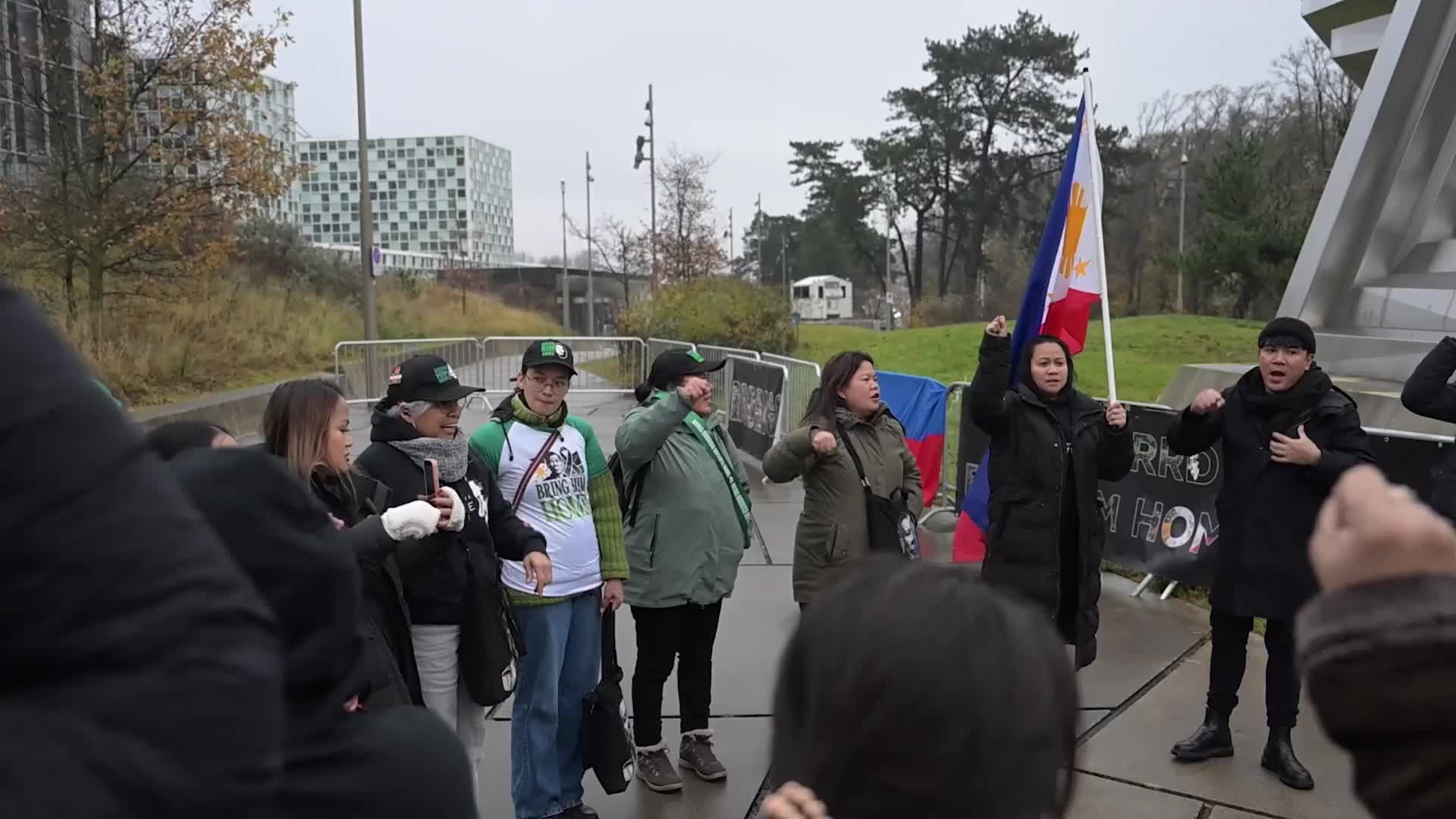 'Highly politicised decision' - Duterte's grandson decries 'unfair' ICC ruling as Philippines' ex-president loses release appeal