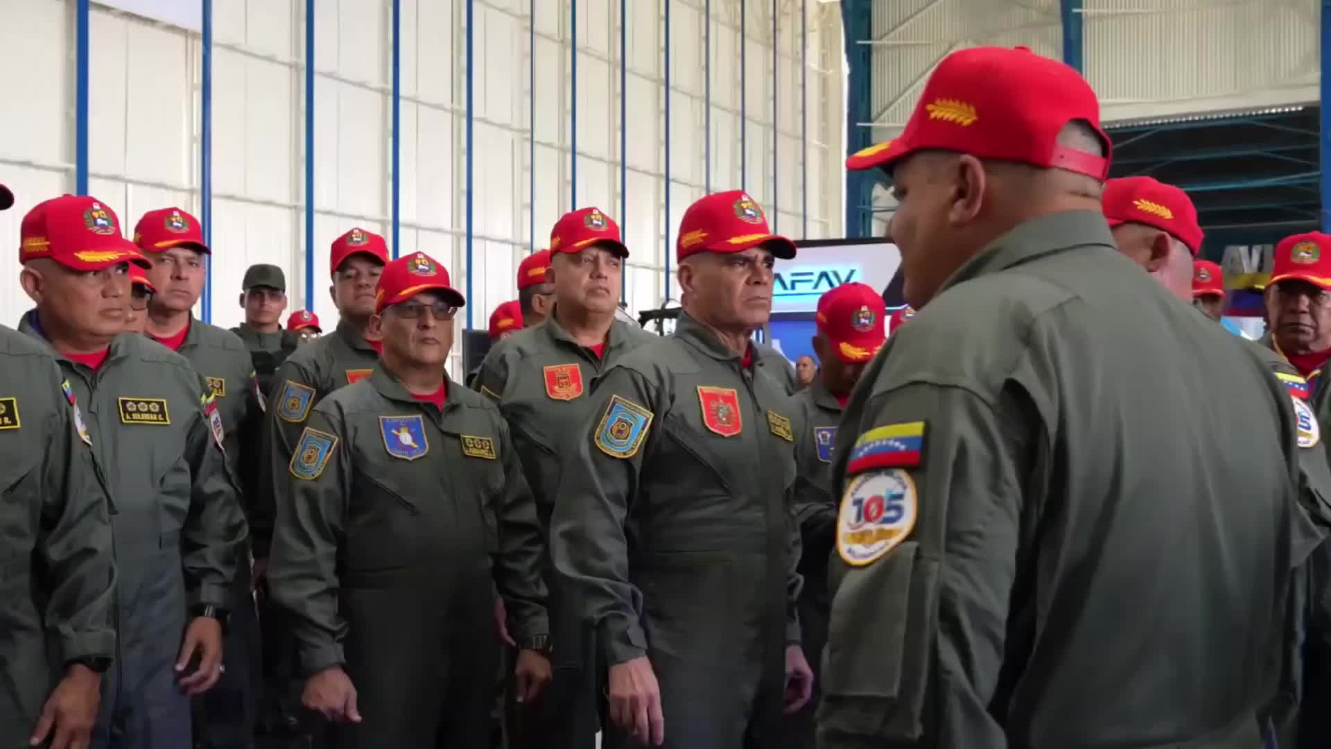 Air power on parade – Venezuela marks Bolivarian military aviation anniversary in Maracay amid Caribbean tensions
