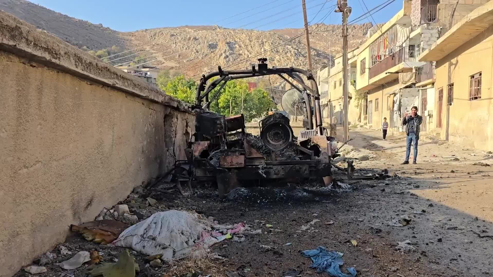 'Entire family killed as they slept' - Devastation following Israeli operation in Beit Jin village, killing 13