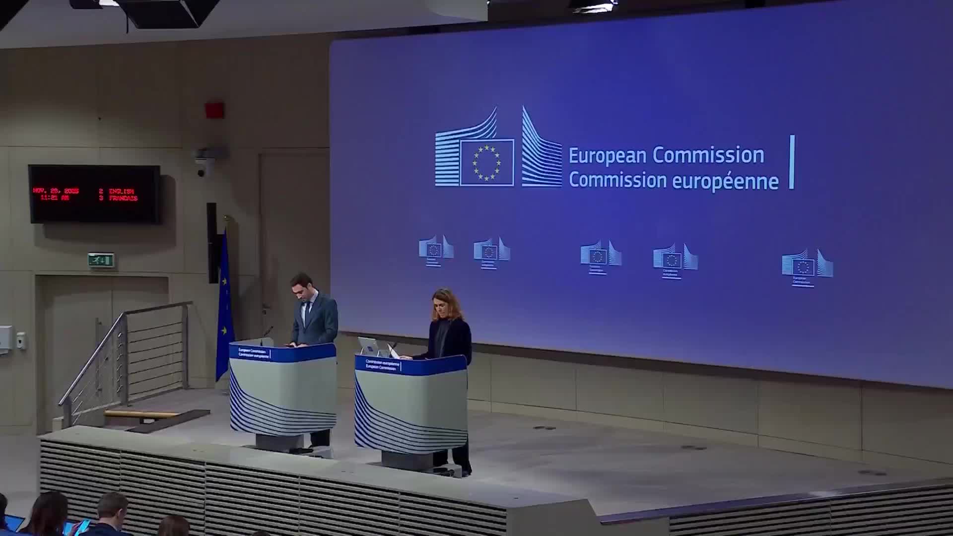 'Uncharted waters' - EU Commission confirms receipt of Belgian PM's letter as De Wever claims 'hasty' move to frozen assets plan 'preventing peace deal