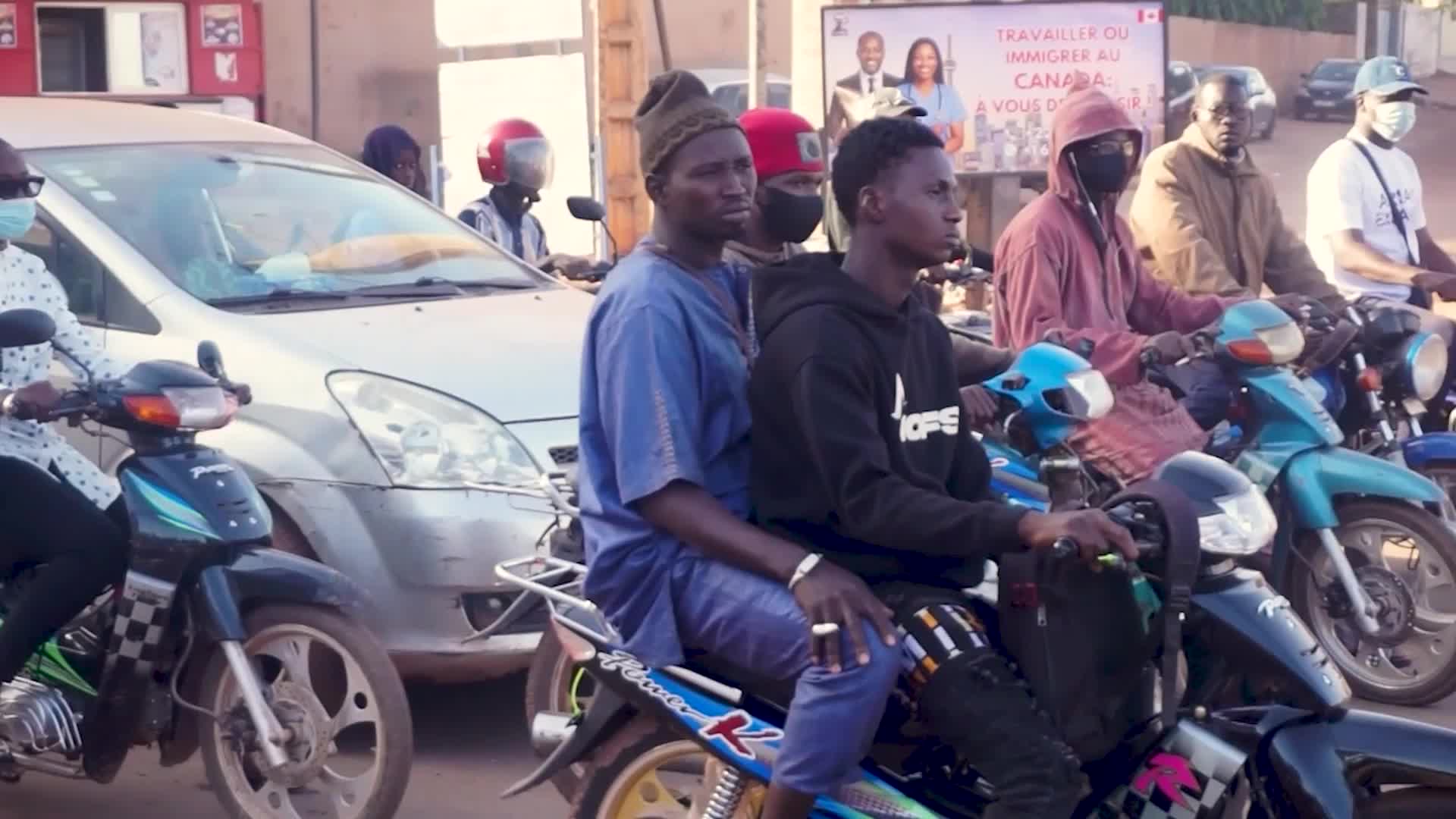 'We pray this improvement will last' - Fuel flows resume in Bamako after two-month disruption broken by Niger convoy