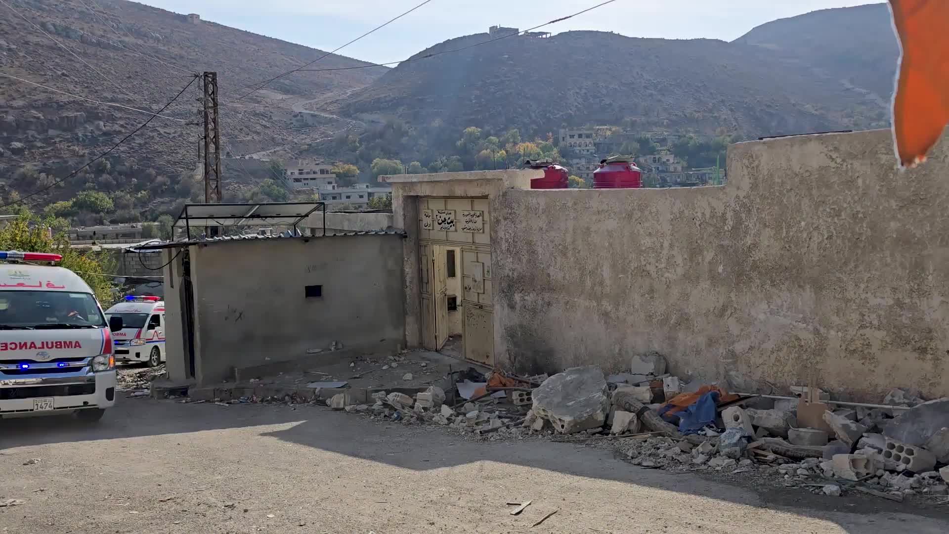 'We will not accept any violation of our security' - Syrians mourn victims of Israeli military operation in Beit Jinn