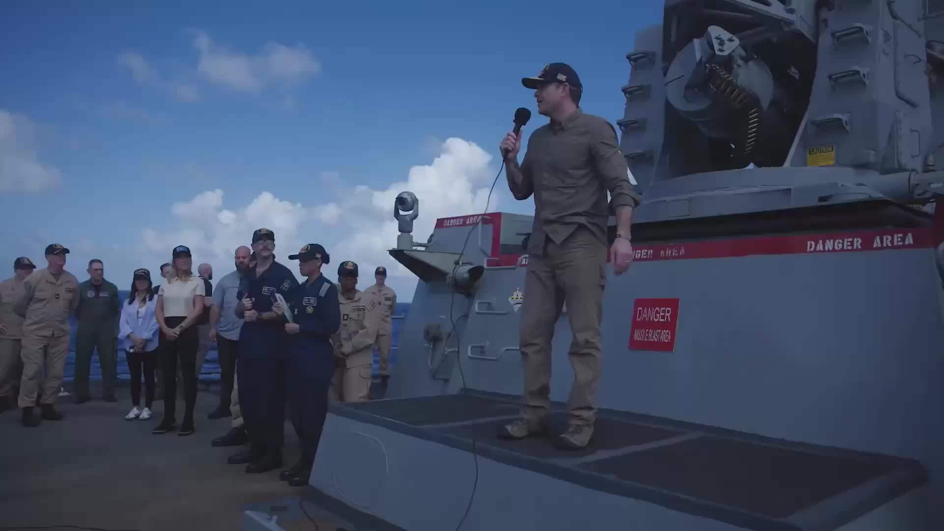 High-seas holiday - Hegseth marks Thanksgiving aboard USS Winston S Churchill as US boosts Caribbean presence amid Venezuela tensions
