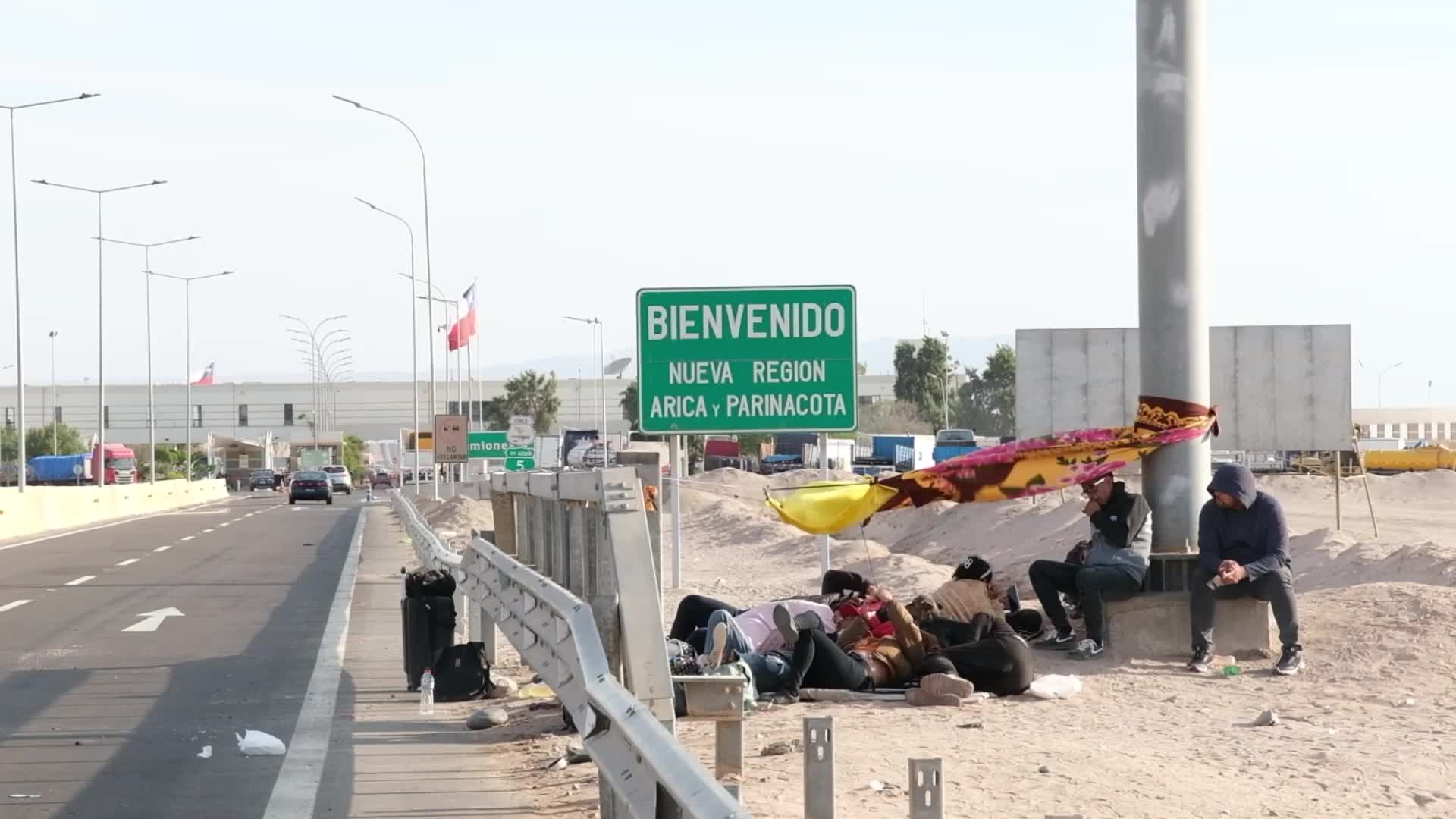Border closure - Surveillance reinforced in Peru as migrants fleeing Chile amid presidential candidate Kast's deportation threats