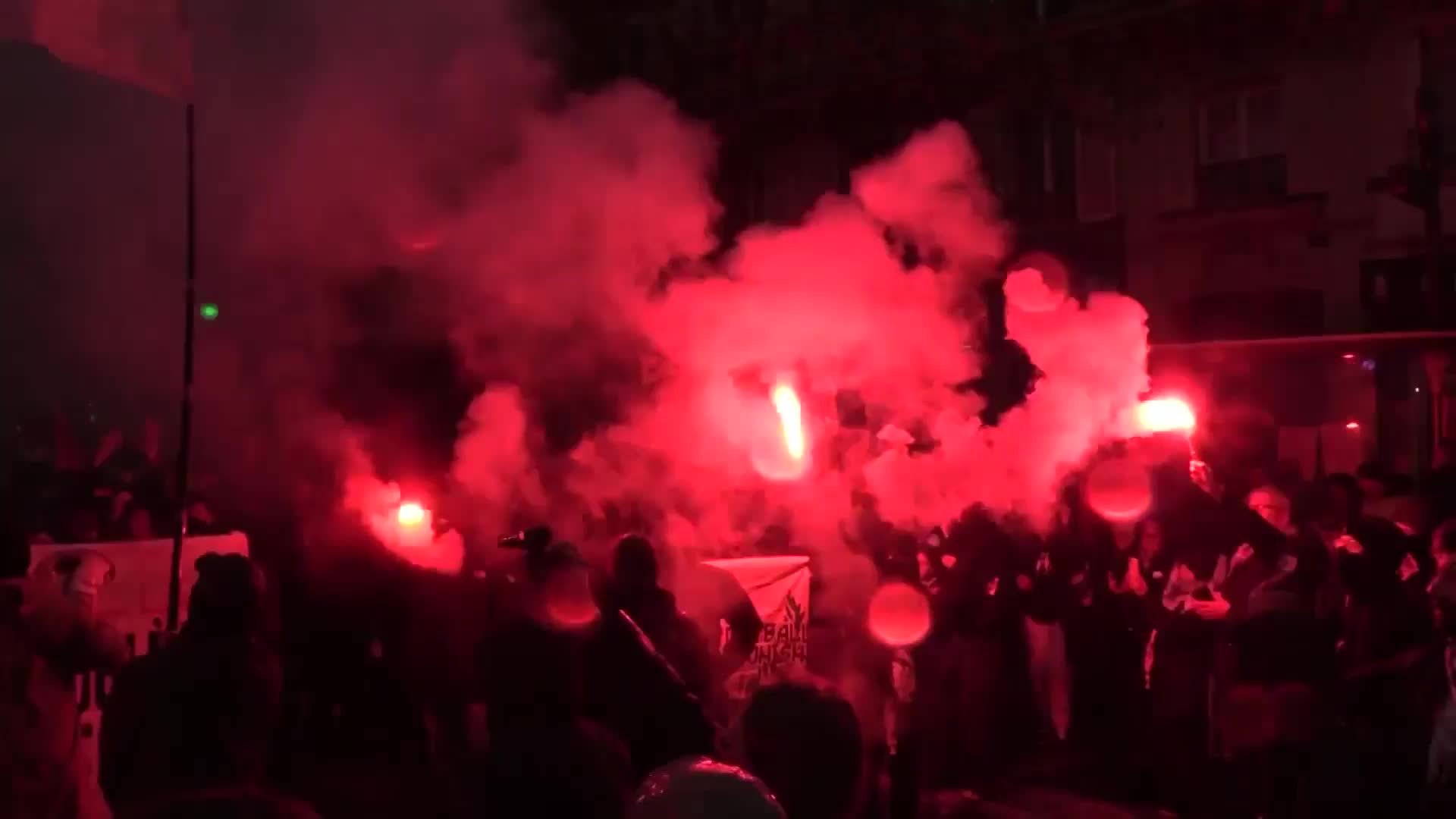 UN Palestine Solidarity Day - Thousands march in Paris amid rally in support of Gaza