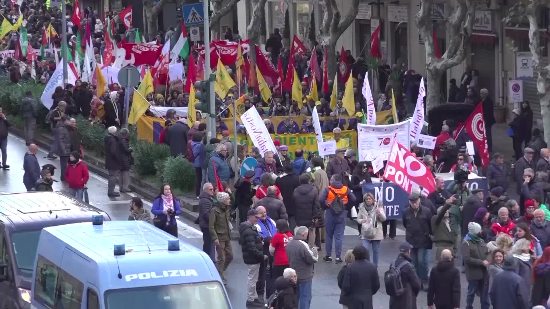 'We'll use civil disobedience' - Italy's $15bn Strait of Messina bridge project faces backlash as thousands protest