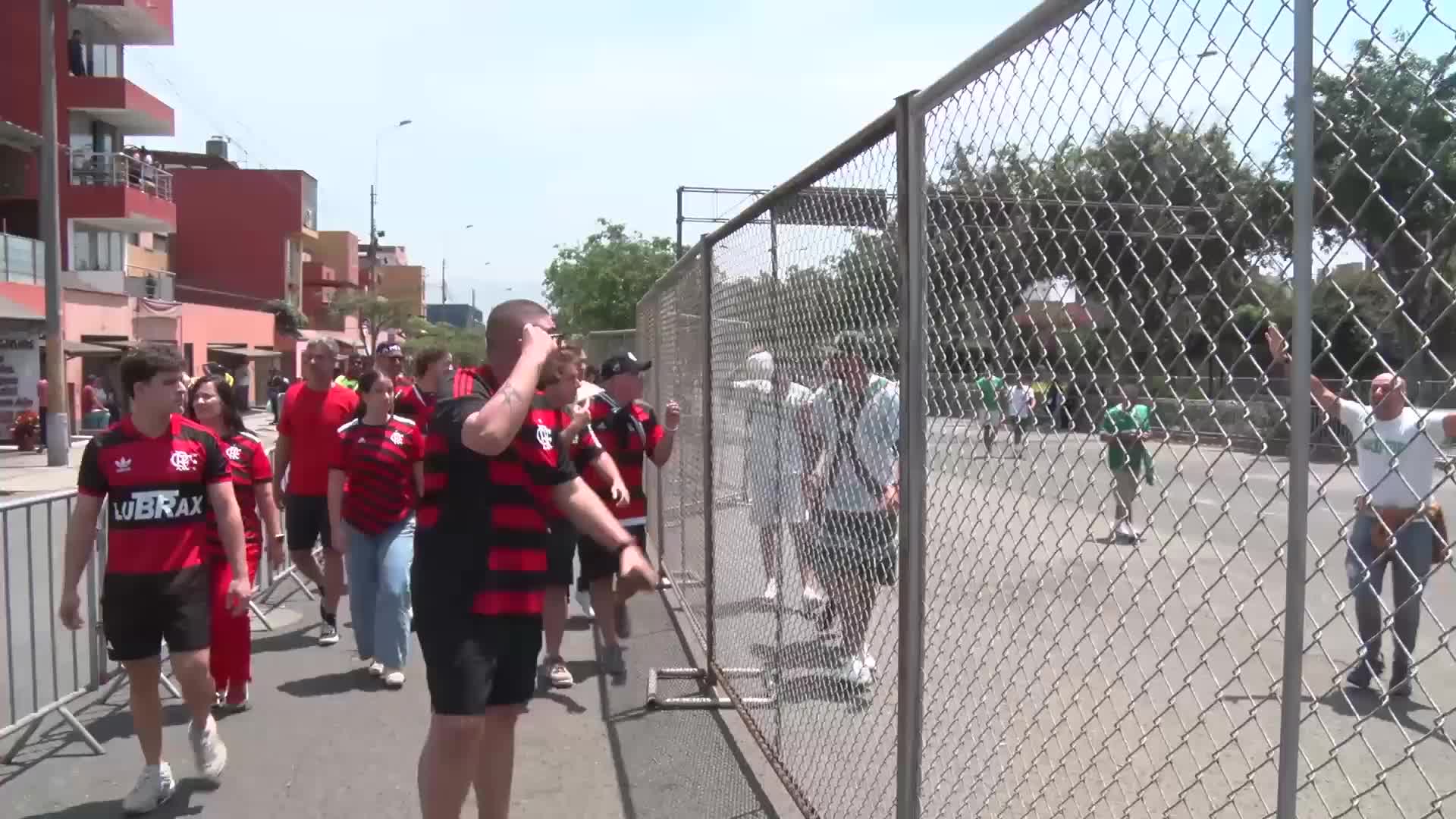 'Deserves to be champion!' - Fans flock to Lima's Monumental stadium ahead of Palmeiras vs Flamengo Copa Libertadores final