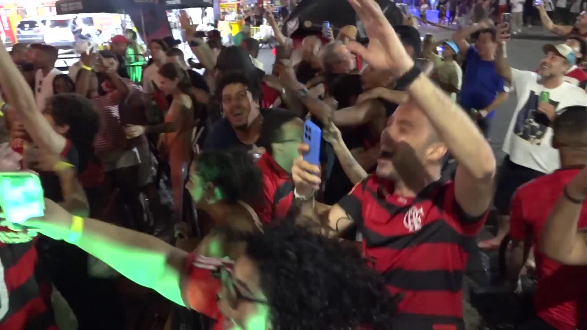 'This is historic!' - Rio erupts as Flamengo clinch 2025 Copa Libertadores title