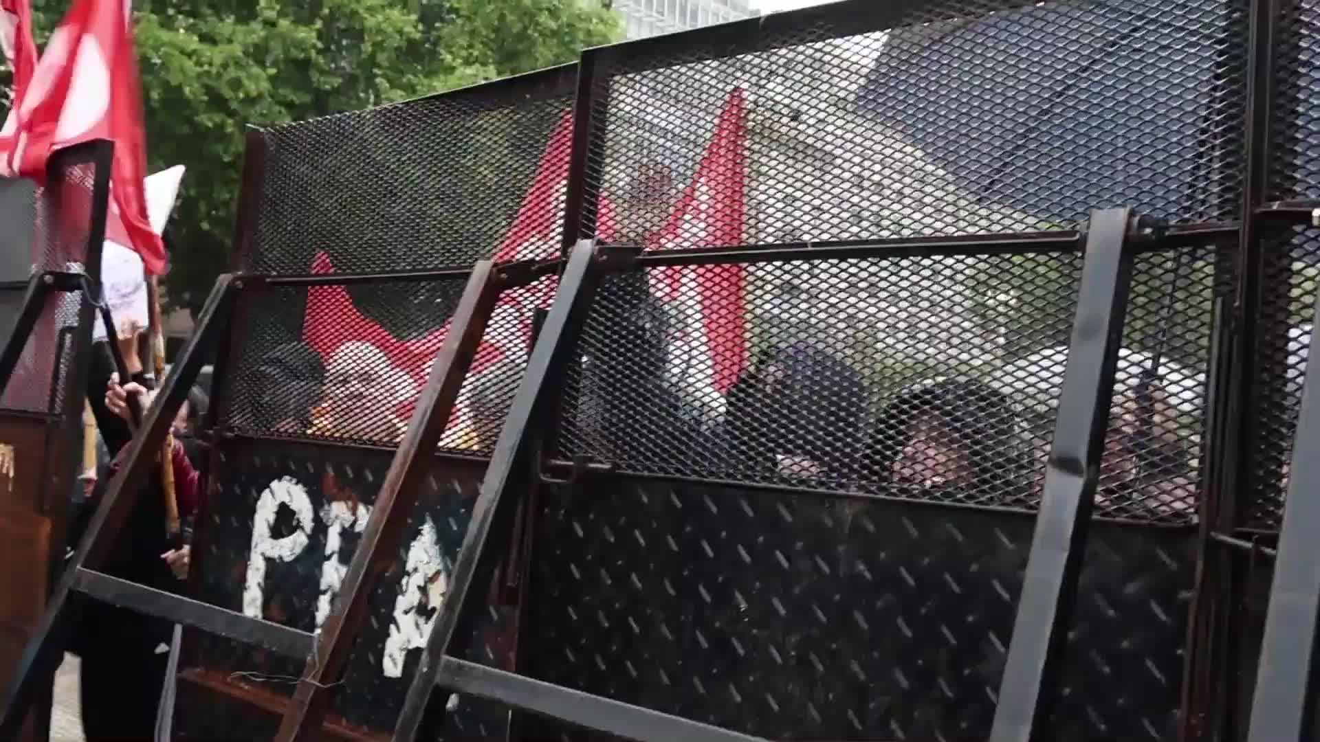 'We're never going to allow it!' - Activists rally in Buenos Aires to protest against march backing convicted dictatorship-era perpetrators