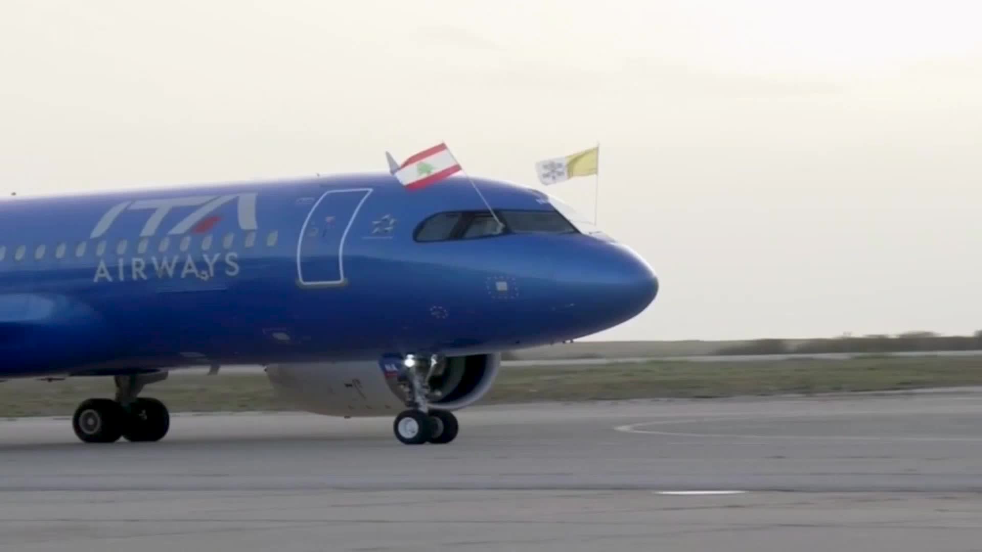 Grand welcome - Pope Leo XIV arrives in Beirut for final leg of overseas tour