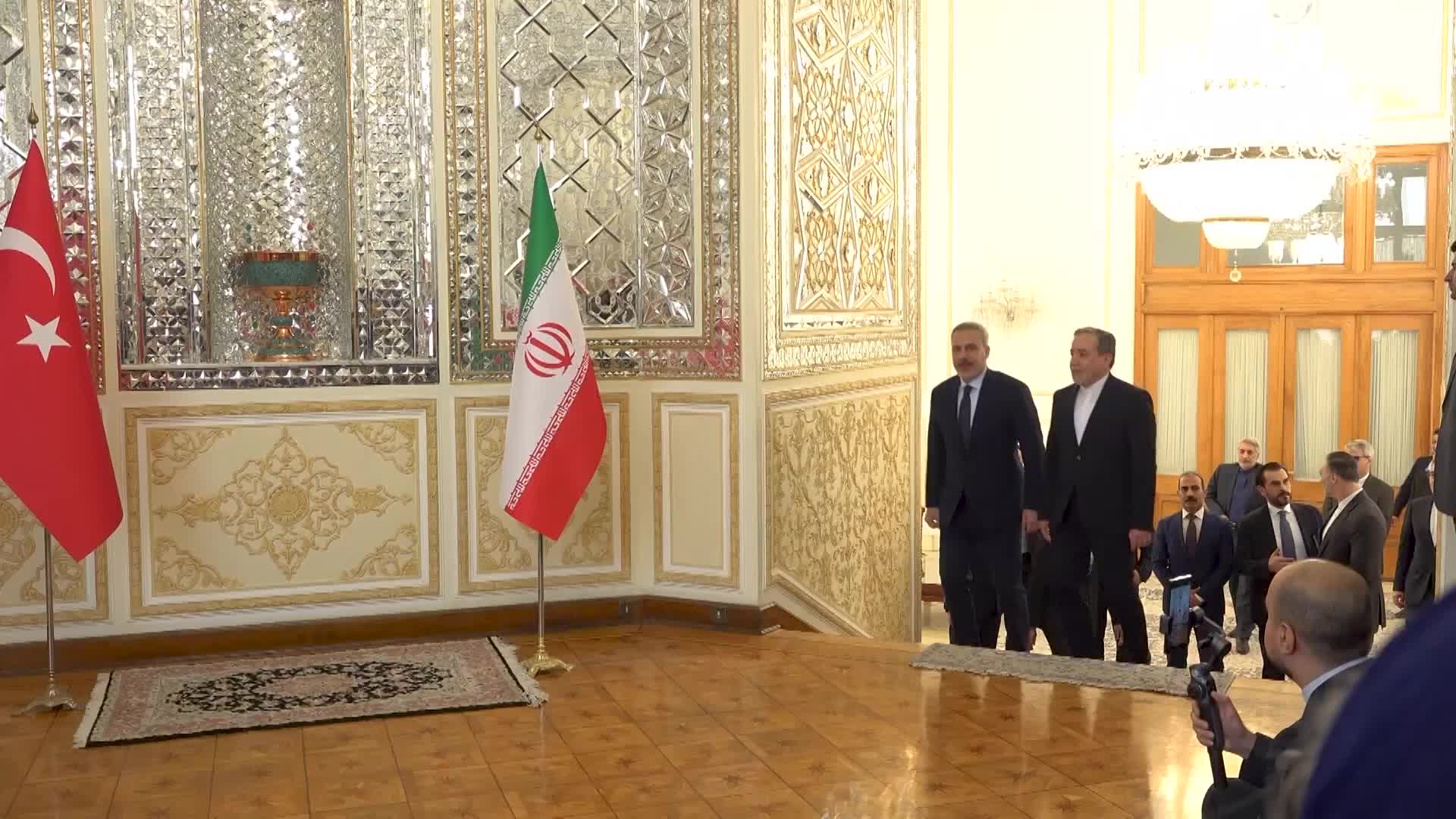 'High hopes peace of peace between Russia, Ukraine soon' - Iranian, Turkish FMs hold bilateral talks in Tehran