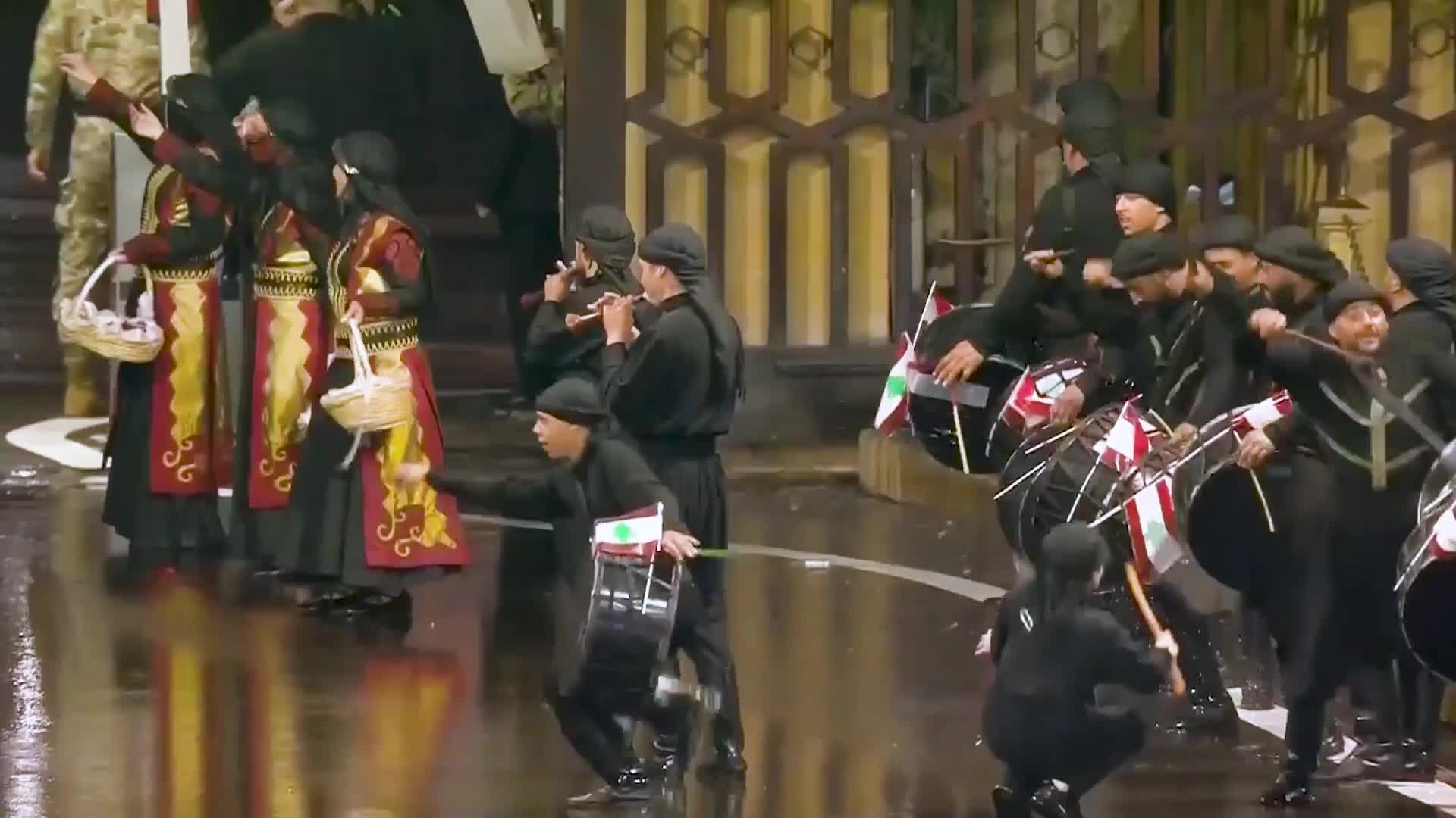 'You are people who do not give up' - Pope hails Lebanese resilience at Baabda welcome amid rising regional tensions