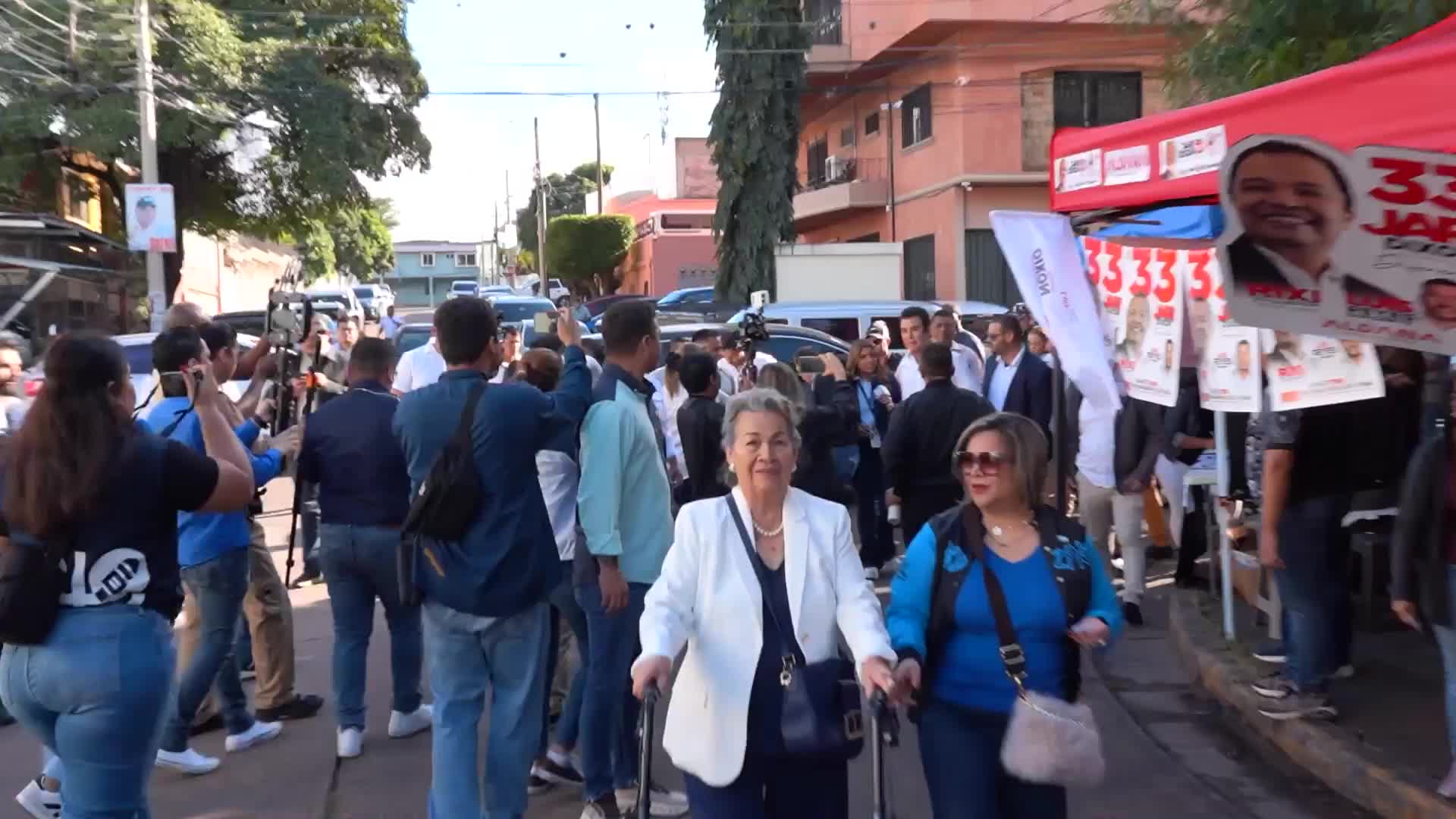 'It doesn't affect me' - Nasralla reacts to Trump's threat to cut financial aid as he casts ballot in Honduras general election