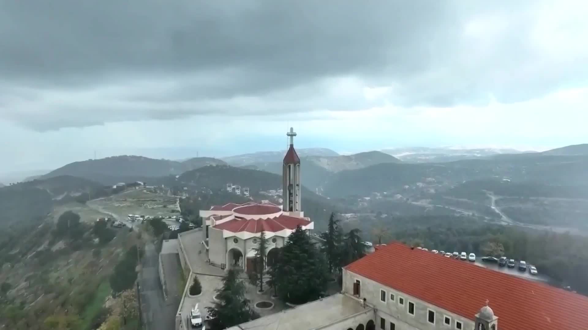 Leo XIV in Lebanon - Pope prays at St. Charbel's tomb, tours Annaya monastery during 3-day visit