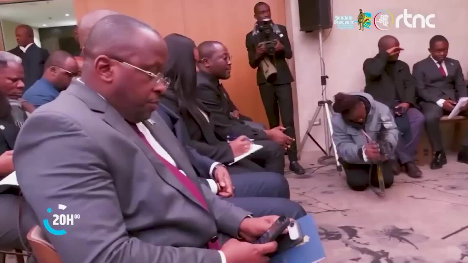 It's not going to happen! DRC's Tshisekedi rejects all 'integration' with Rwanda ahead of Washington peace signing