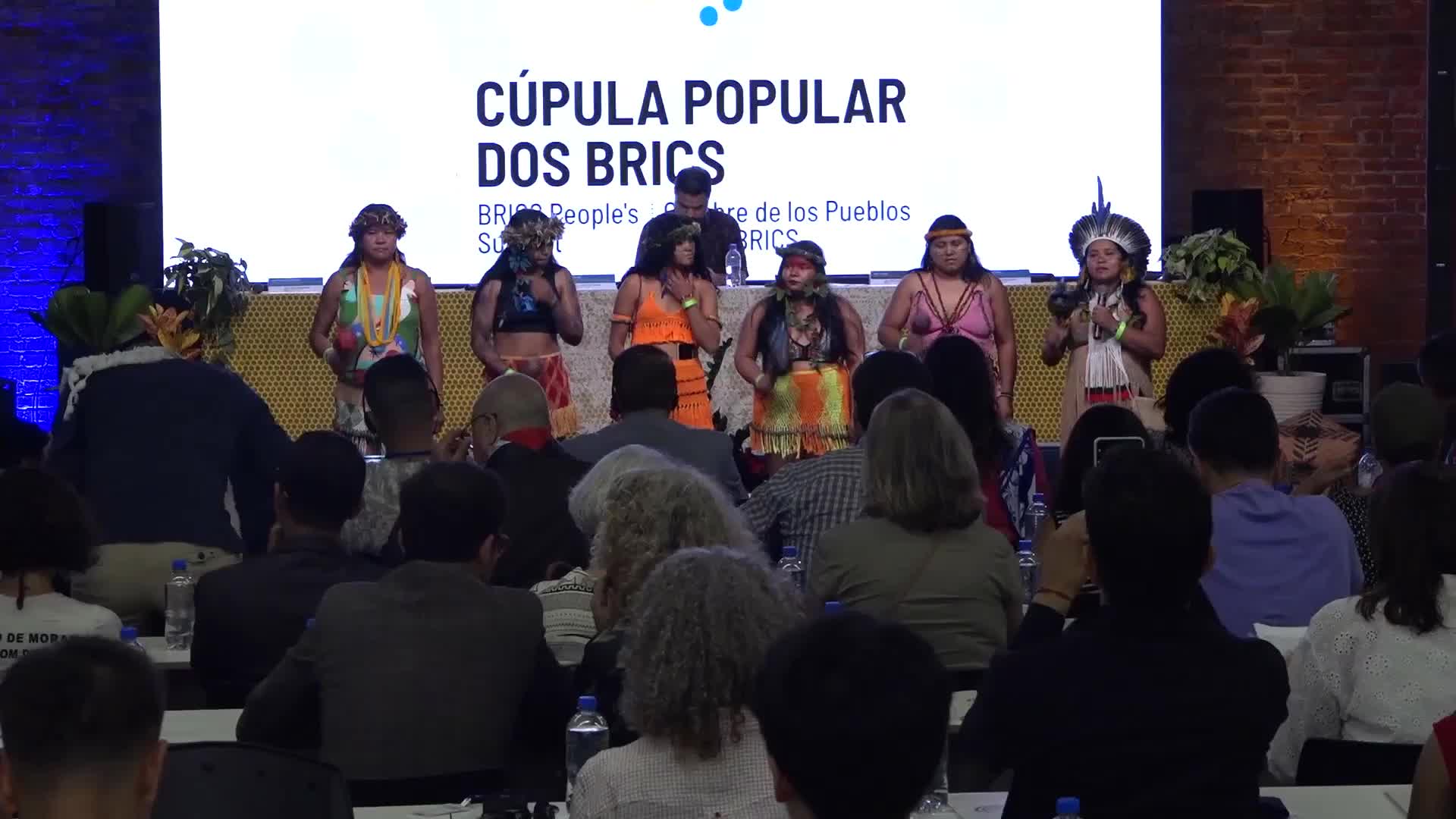 BRICS bank created so Global South 'no longer passive receiver of foreign tax models' - NDB's Roussef at People’s BRICS Summit in Rio