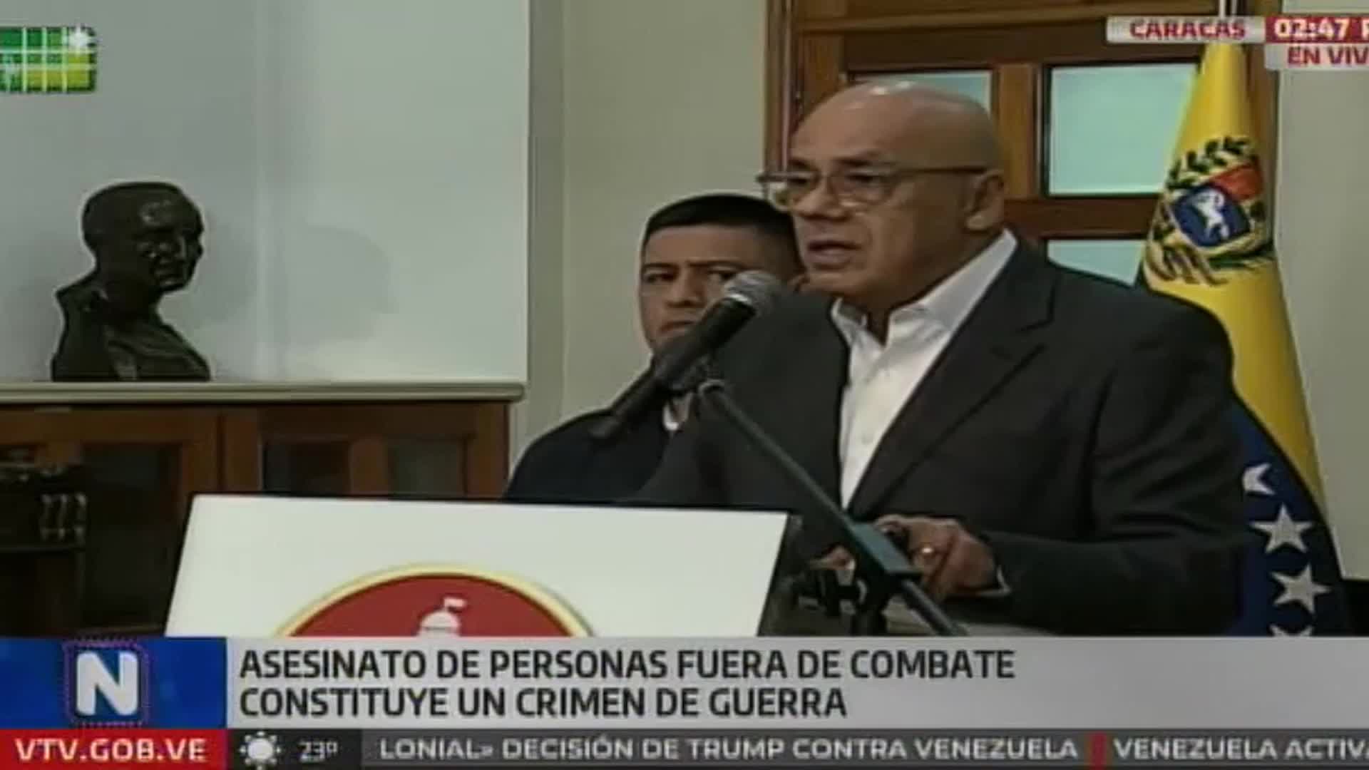 'US actions in Caribbean violate all laws!' - Venezuela urges investigation into alleged 'extrajudicial executions,' blasts ICC for 'silence'