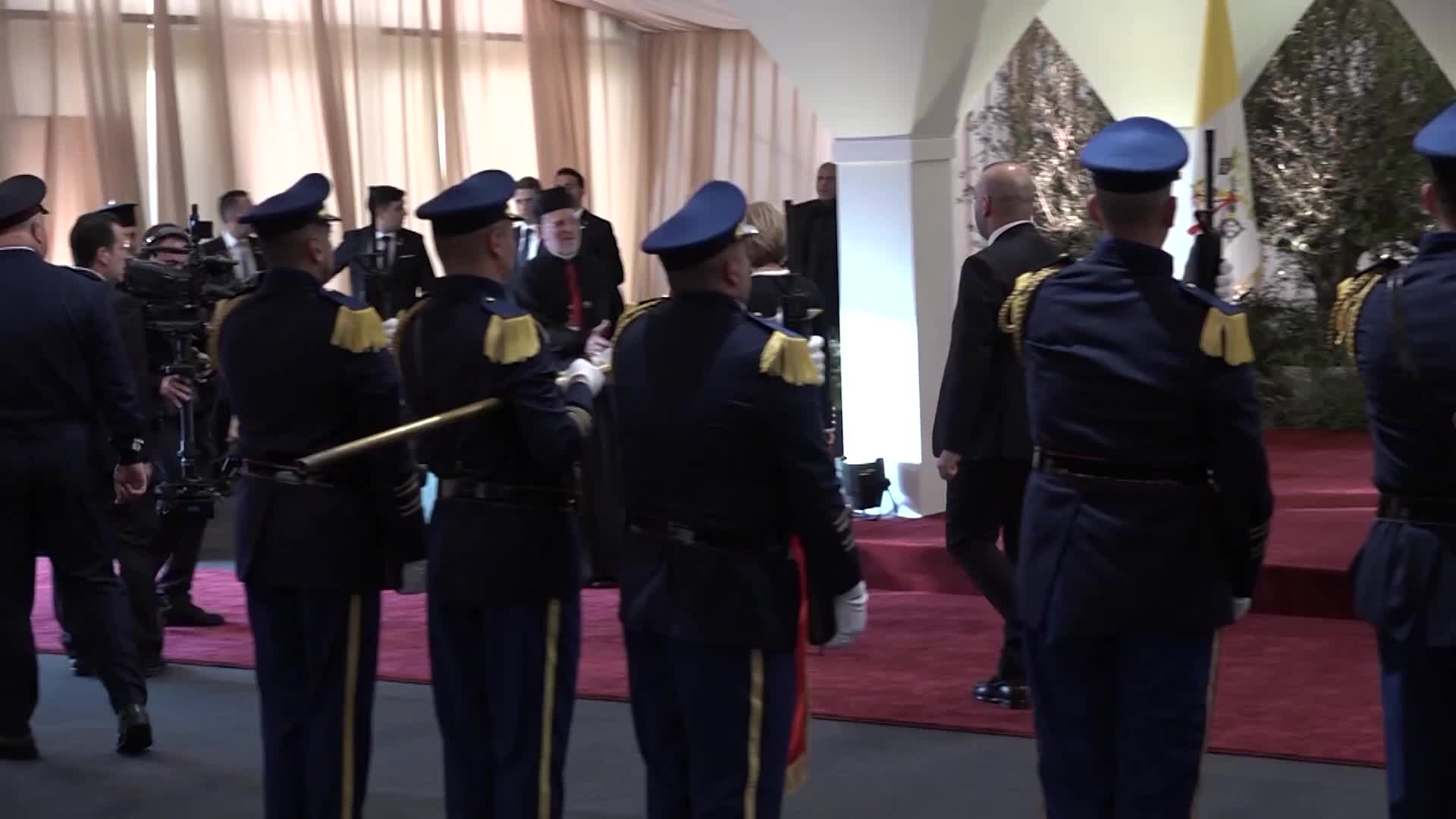 'His presence brings peace and joy!'-  Pope Leo arrives in Beirut for 3-day visit