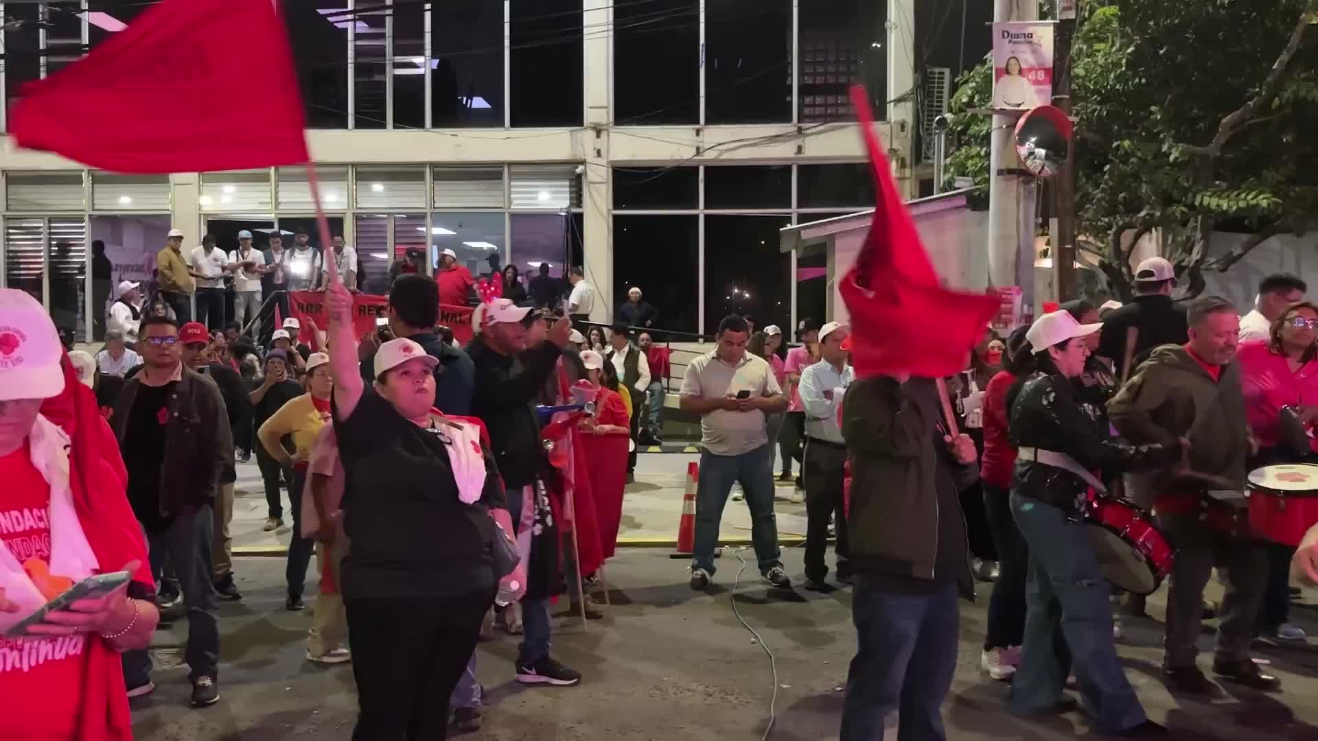 'Rixi already won!' – Libre supporters claim Moncadas victory as electoral body names Asfura leading candidate