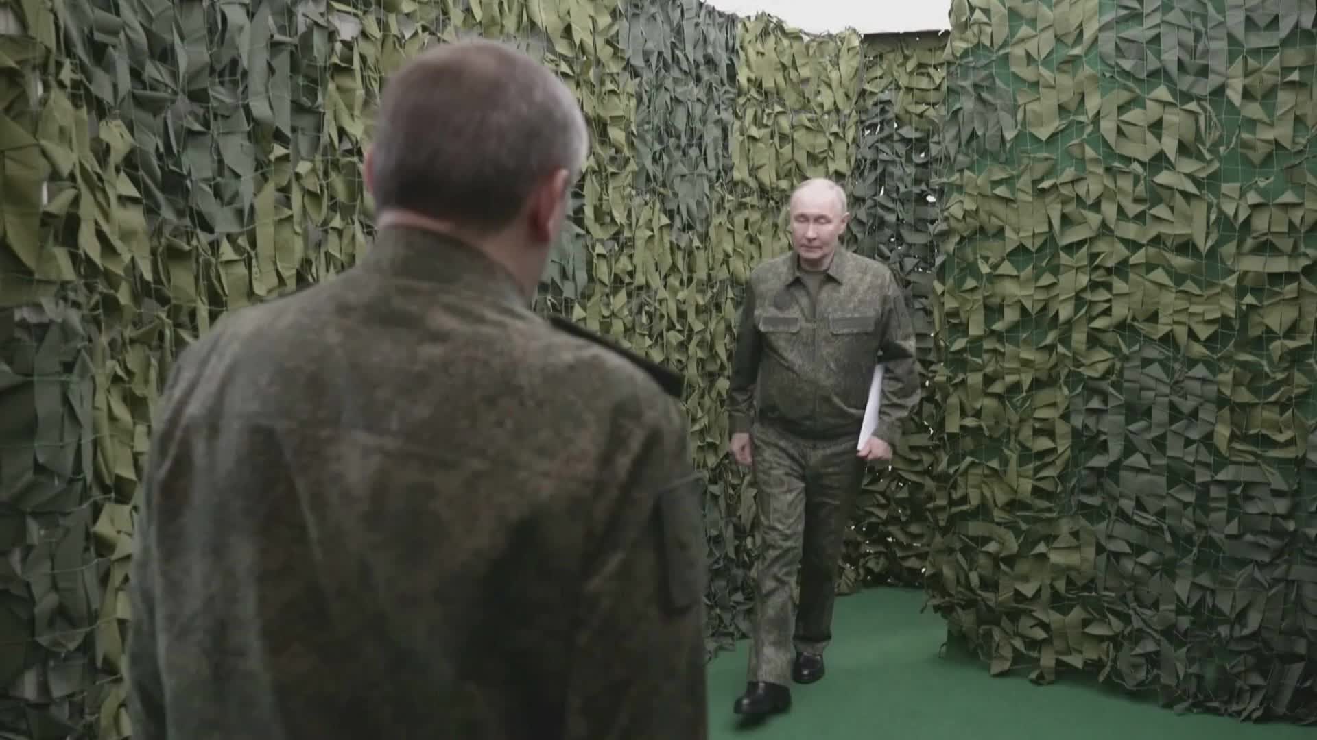 Initiative across entire front line belongs to Russian Armed Forces - Putin