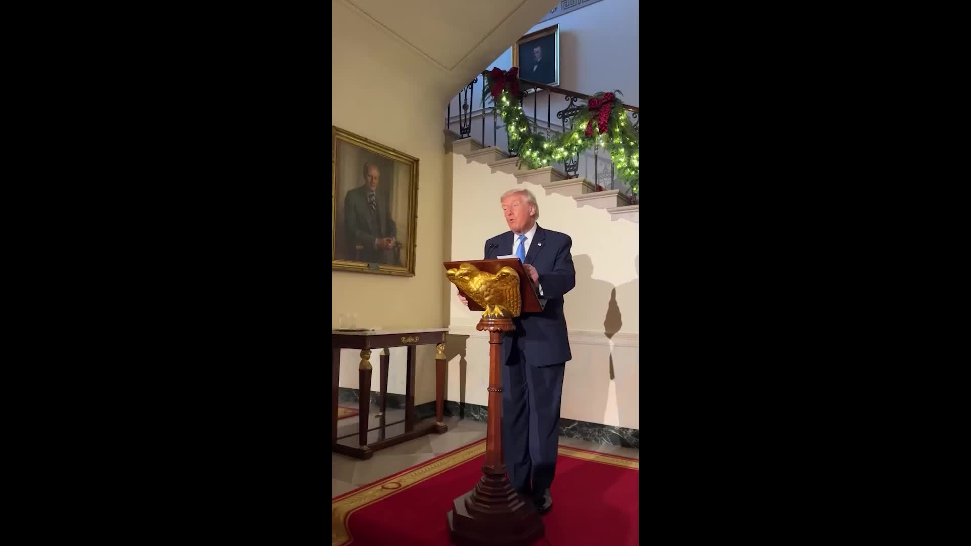 'Three years for Trump is an eternity' - POTUS praises fallen, wounded National Guard members, vows to continue 'great job'